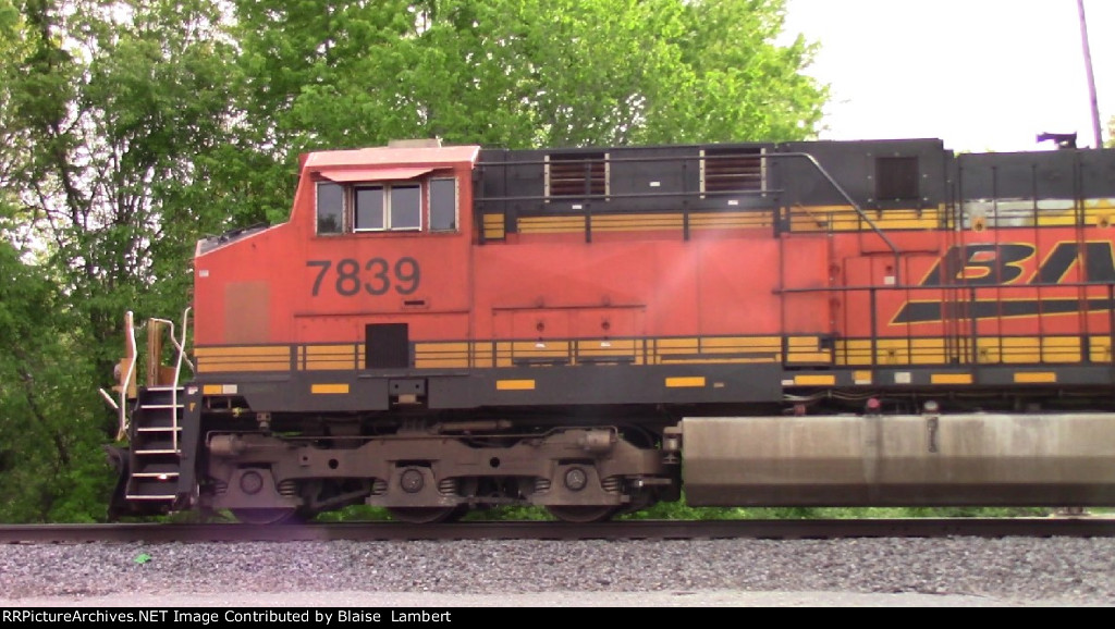 BNSF 7839